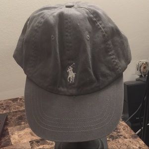 POLO HAT (Gray)
